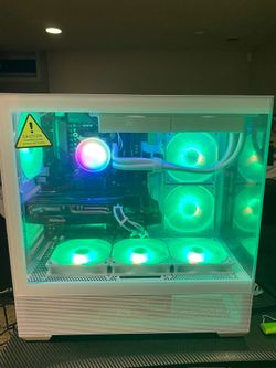 Gaming PC Ryzen 5500, RX7600 8GB, 16 GB DDR4