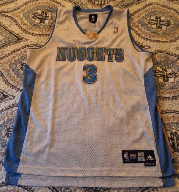 Allen Iverson Jersey - (Sz Lg)