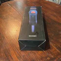 2.4G WIFI Sous Vide Cooker INKBIRD Sous Vide Machine with APP Control, 1000 Watts Immersion Circulator with APP Recipes Timer Alarm Mobile Noti