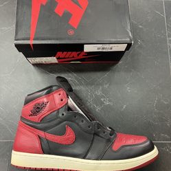 Jordan 1 “Bred”