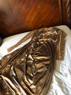 Metallic Gold dress