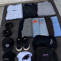 Mens/Boy Mixed Clothing & Accessories Lot