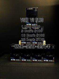 Vsee Box V3 plus new v see Wholesale reseller S6 Ultra super box