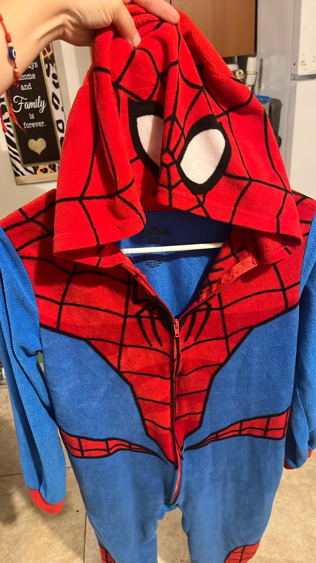 Spider-Man Onesie