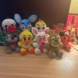 Fnaf Funk Plushies Part 1
