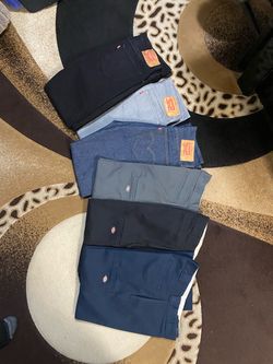 Dickes and jeans