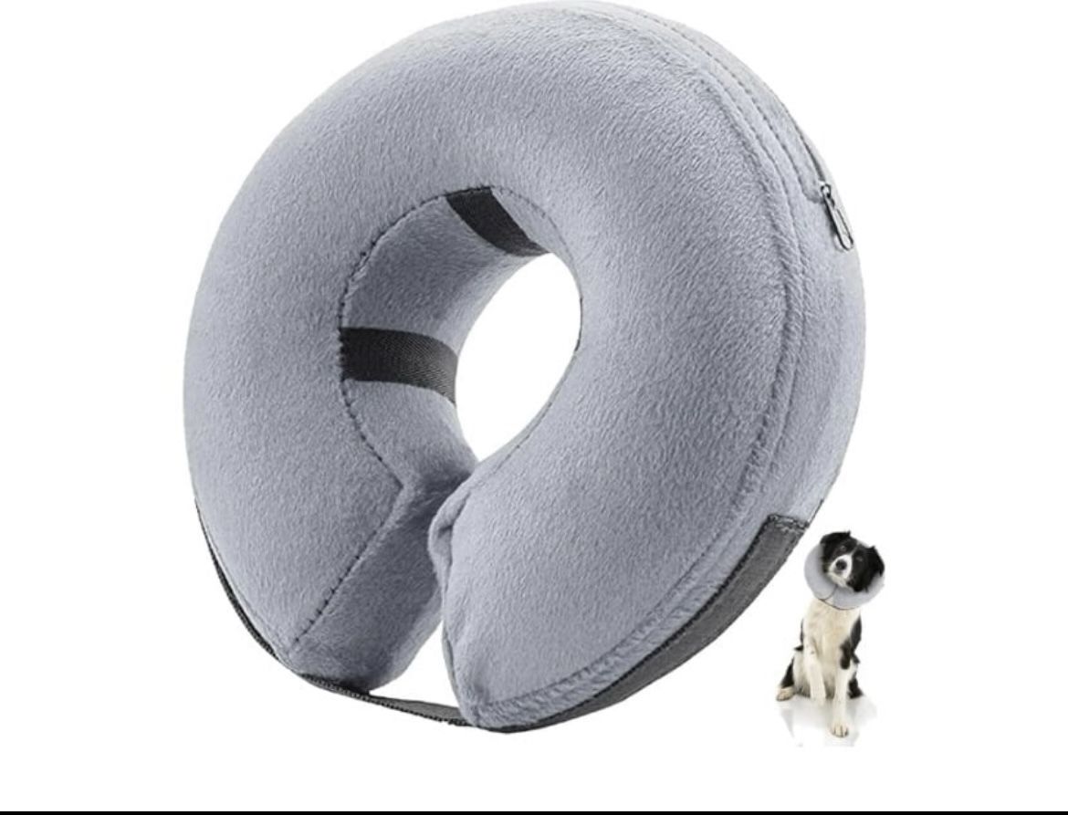 Dog Cone After Surgery, Protective Inflatable Collar