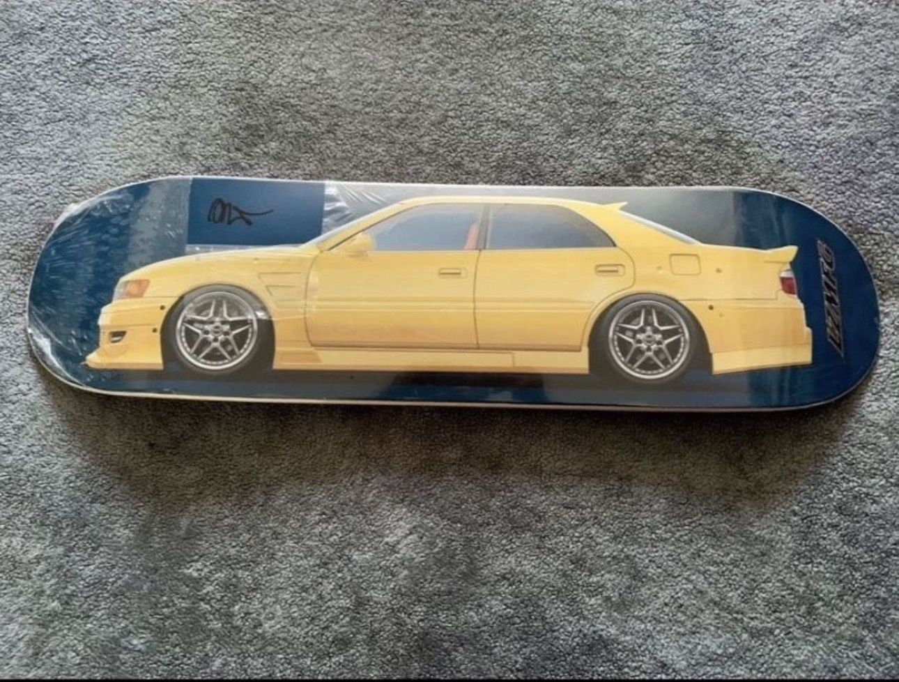 8.0 Skateboard Deck Signed By Adam LZ