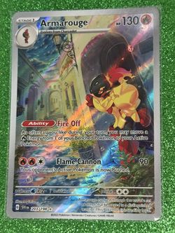 Pokémon “Armarouge” 