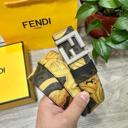 Fendi Men’s Belt With Box 2026 New 