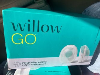 Willow Go Wearable Breast Pump Kit