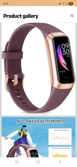Fitness tracker watch