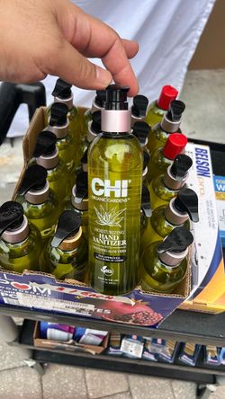 CHI Organic Gardens Moisturizing Hand Sanitizer