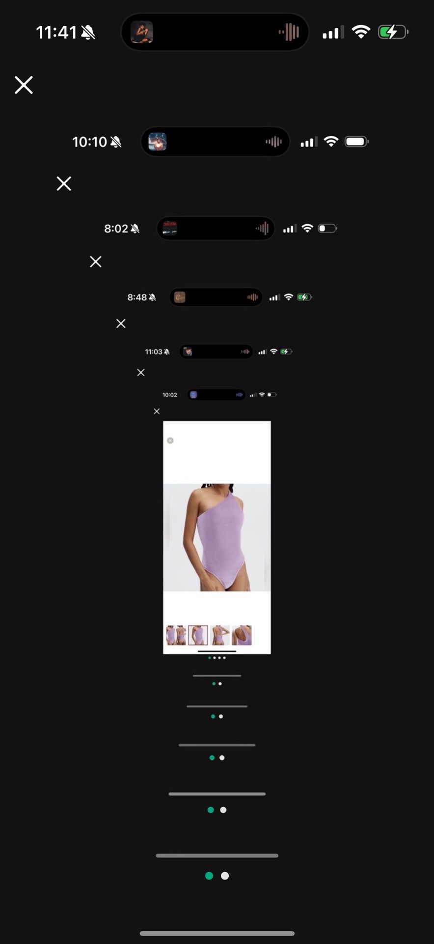 NWT WOMENS XL BODYSUIT VELOUR FABLETICS 