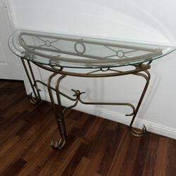 Crescent Moon Vintage Table