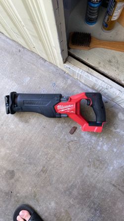 Milwaukee fuel sawzall  tool only