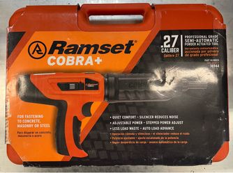 Ramset nailer cobra