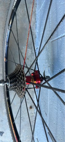 Mavic Ksyrium ES Road Wheelset – Tubeless Setup – Vittoria Terreno Dry Tires