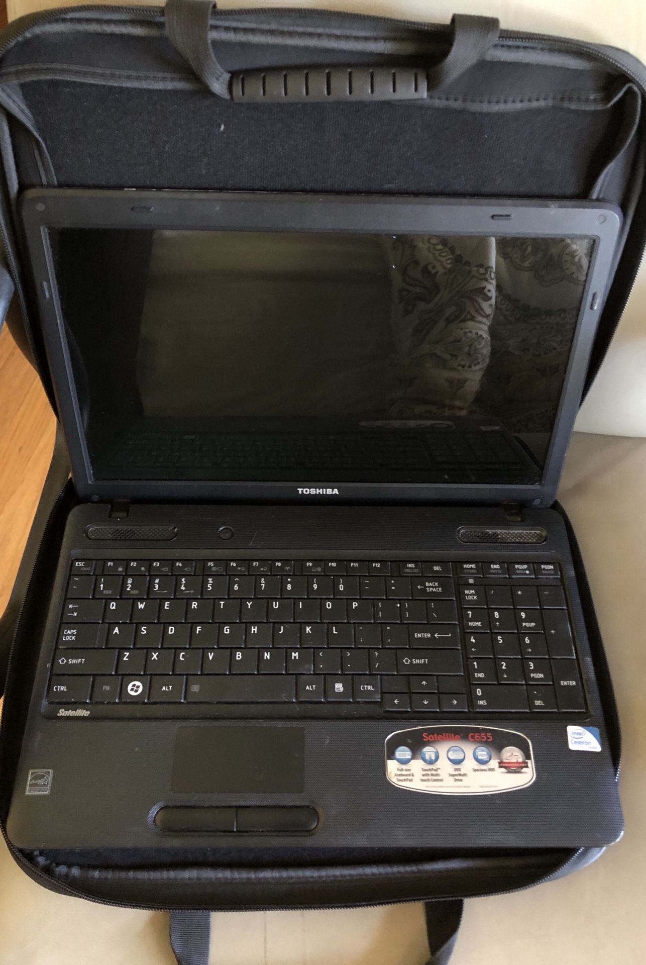 Toshiba Satallite Laptop DVD player