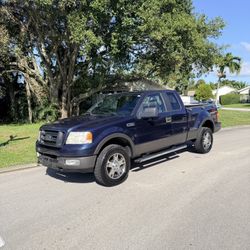 Ford F150 4x4 Step Side Flareside