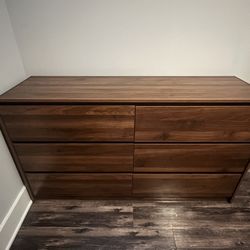 6 Drawer Dresser