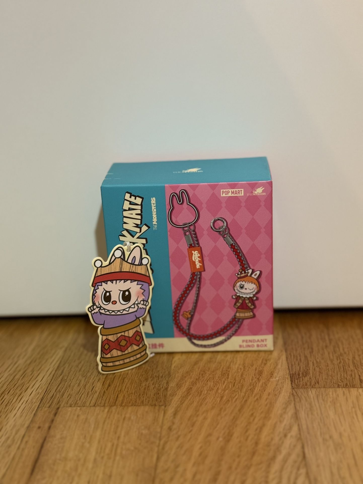 The Monsters Let’s Checkmate Labubu Pendant Blind Box Bishop