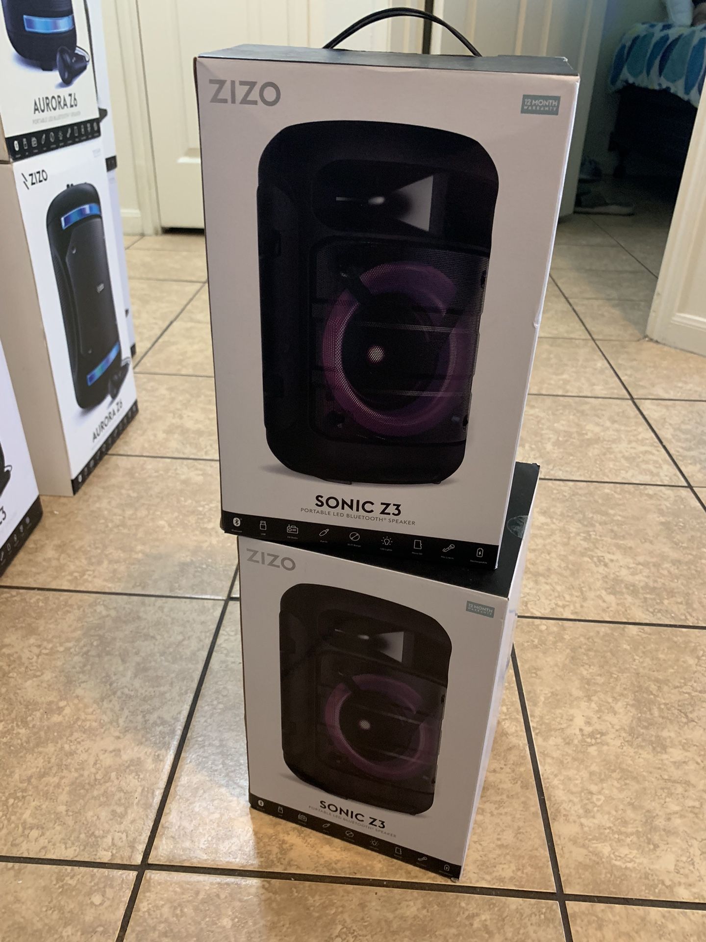 ZIZO SONIC Z3 Wirless Bluetooth Speaker