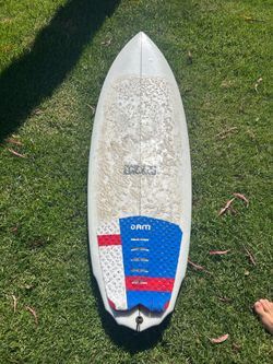 Custom surfboard by Slab Shapes