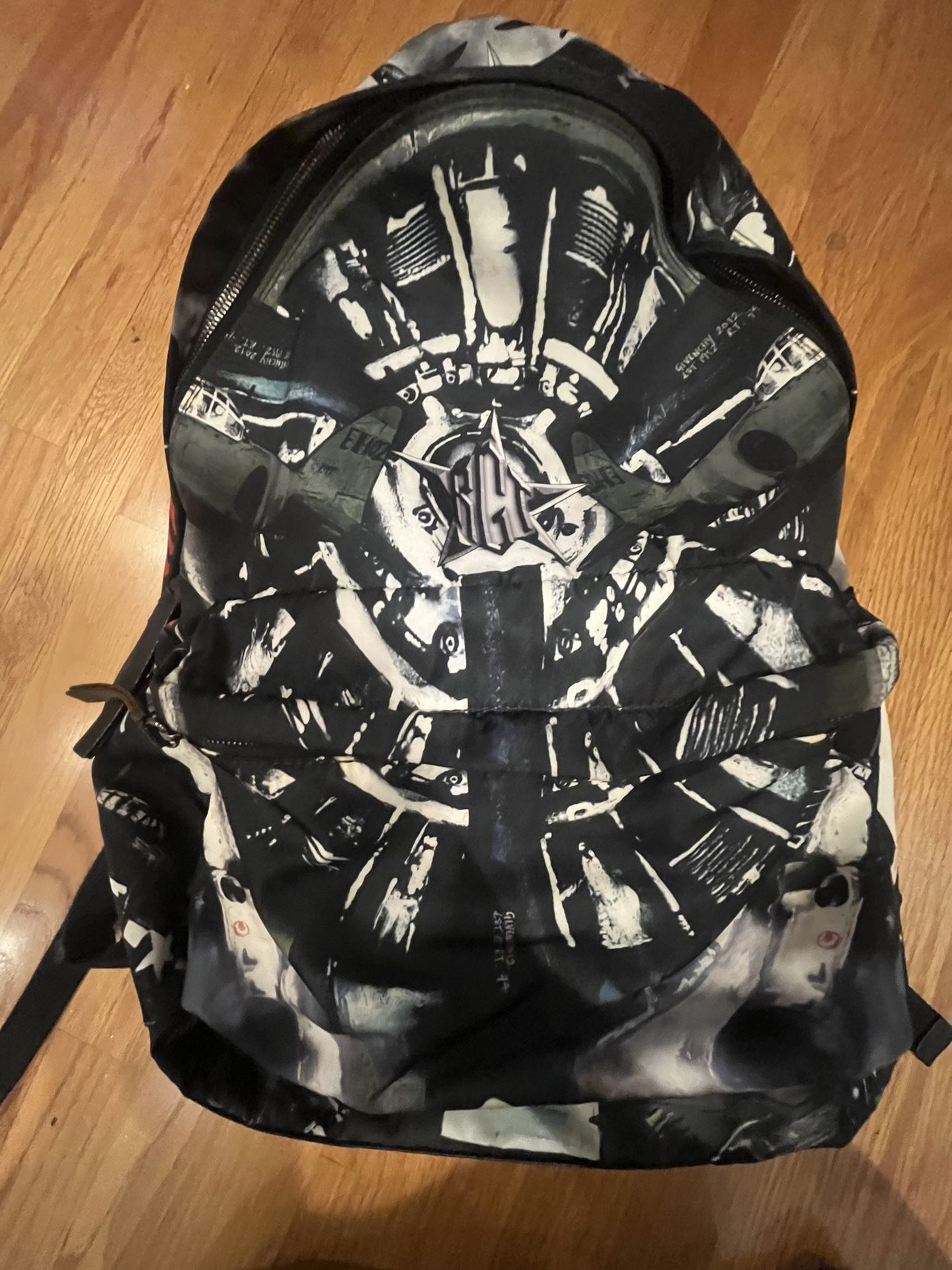 2012 Givenchy Fighter Plane Backpack