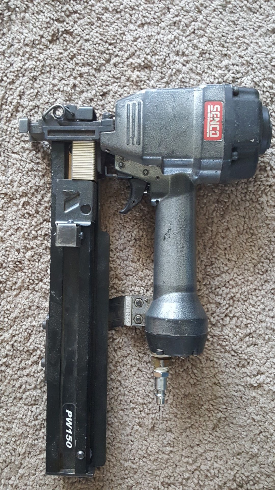 Senco pw150 roofing stapler 16 gauge
