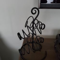 Metal Wine Holder
