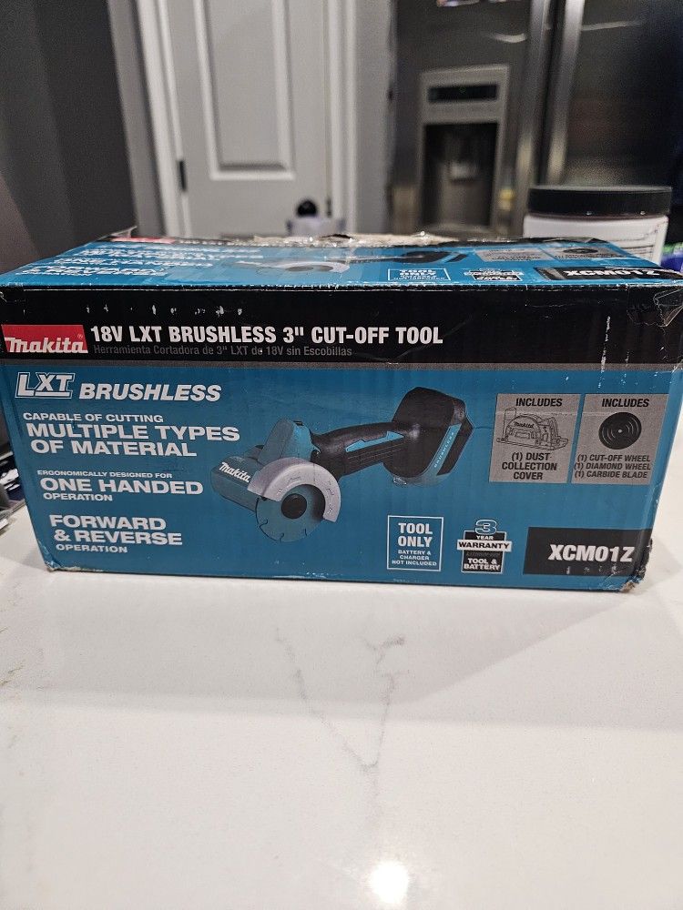 Makita Brushless 3" Cut-off Tool