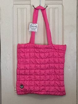 Pink Tote Bag