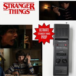 Vintage Realistic TRC-213 Walkie Talkie