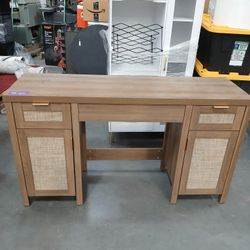 75% Off Portola Hills Caned Desk