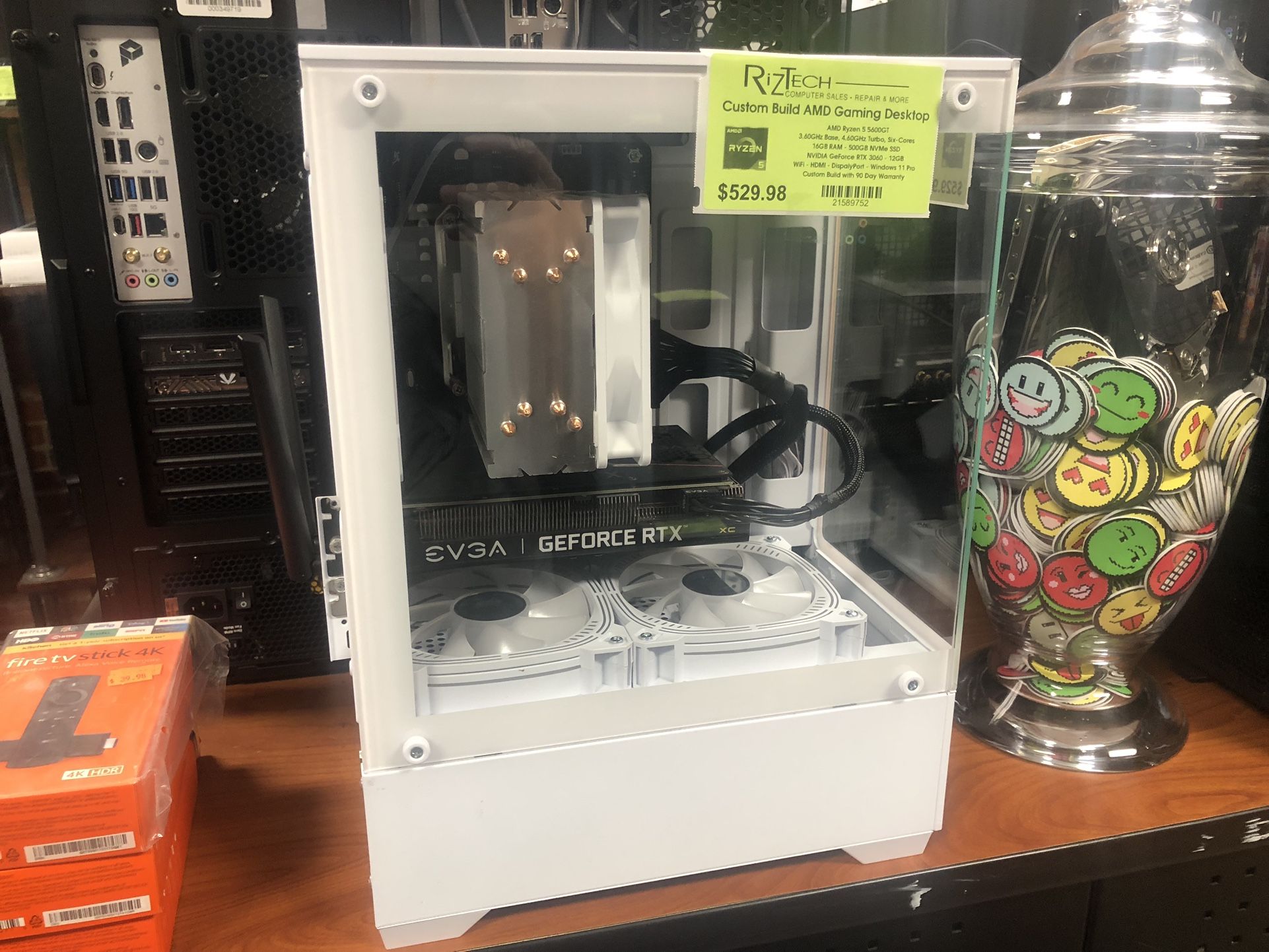 🎮 Custom Build AMD Gaming Desktop - Ready to Dominate! 💻