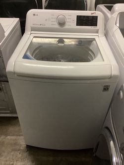 Lg washer