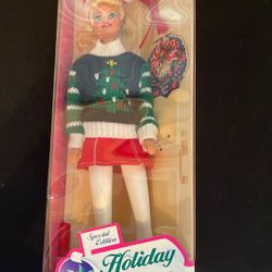 Holiday Season Barbie