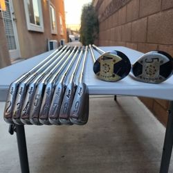 1974 Ben Hogan Apex Irons