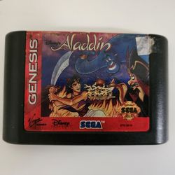 Disney's Aladdin Sega Genesis Video Game
