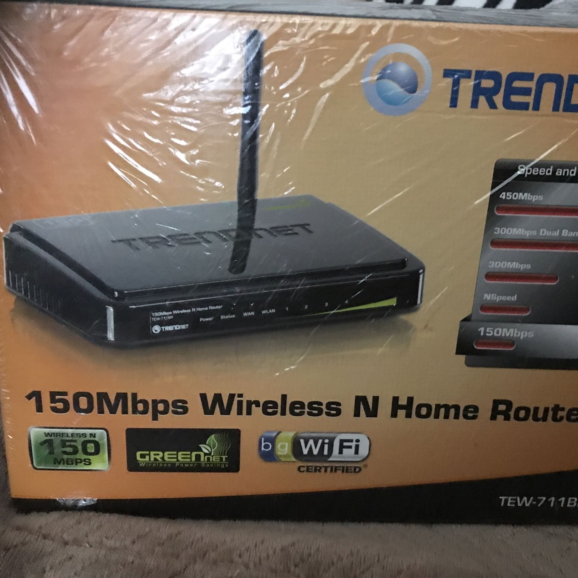 NEW Wireless Router