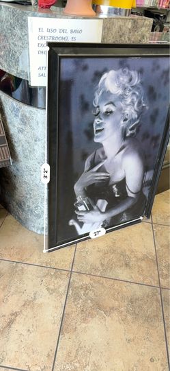 Marilyn Monroe picture frame