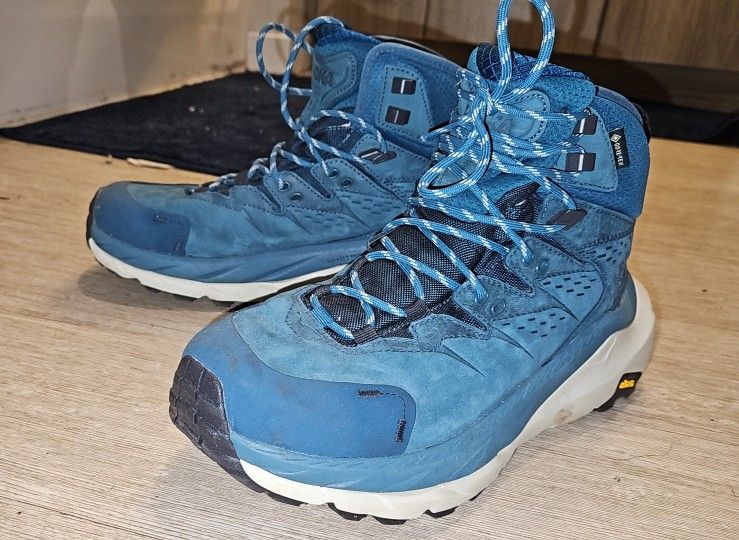 HOKA Blue Kaha 2 GTX Hiking Boots Women's 8.5B