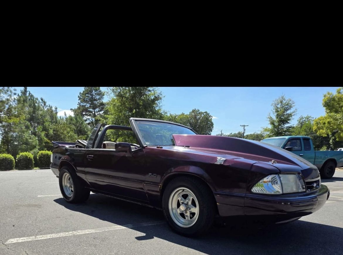 1989 Ford Mustang