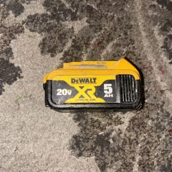 Dewalt 5ah Battery