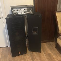 Rockville ROG2X12 W/SPEAKERS