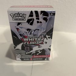 Pokemon White Flare Booster Bundle