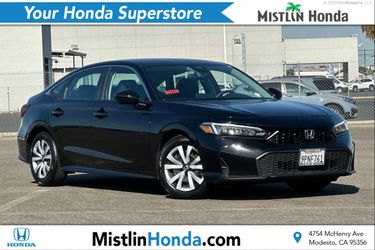 2025 Honda Civic Sedan