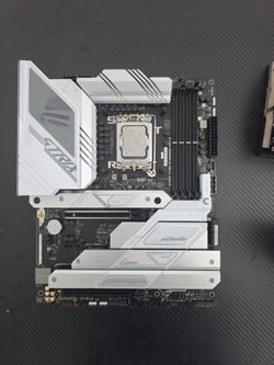 ASUS ROG Strix Z790-A Gaming WiFi II Motherboard, MSI RTX 4080 gaming TRIO, Intel I9 13900k, NZXT Kraken 360 RGB