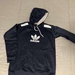 Adidas Dark Blue Hoodie